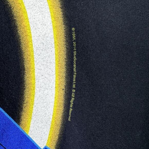 Dr. Who & The Daleks Time Warp Police Box Portal Graphic T-Shirt Men's Size XL - Picture 8 of 10